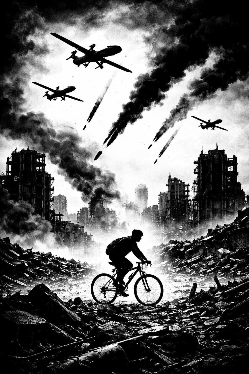 إعادة ترتيب بالرصاص والقنابل والطائرات&nbsp;المسيّرة